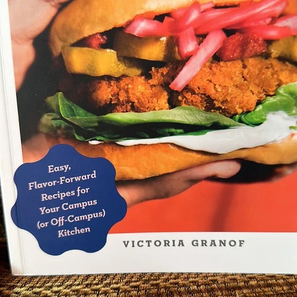 The Ultimate College Cookbook- Victoria Granof easy flavor forward Recipes - Picture 3 of 13